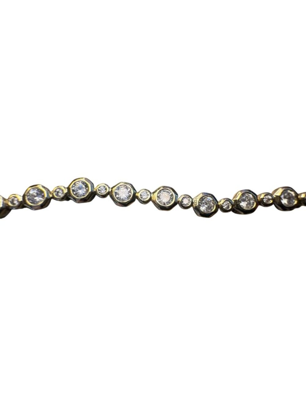 Electric Picks Trust Fund XL Bracelet in Gold - Picture 2 of 7